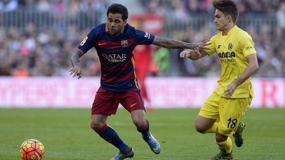 FBL-ESP-LIGA-BARCELONA-VILLARREAL