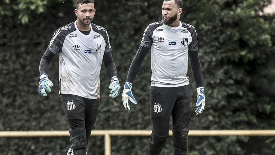 Entre Everson e Vladimir, Santos observa o mercado e abre conversas para contratar goleiro - 1