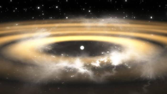 Estudo mostra como estrelas recém-nascidas se preparam para formar planetas - 1