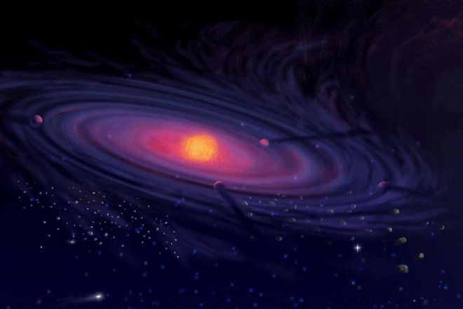Estudo mostra como estrelas recém-nascidas se preparam para formar planetas - 3