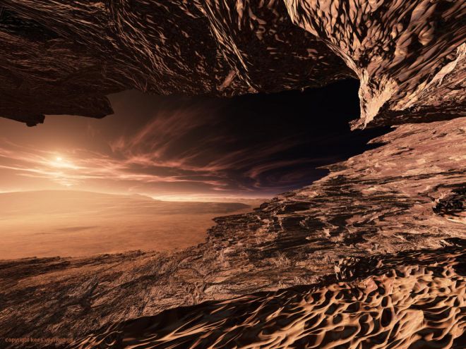 Existe vida em Marte? Talvez analisar o subterrâneo marciano responda à questão - 2