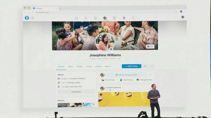 Facebook | Veja como será o design da nova versão da rede social para desktops - 1