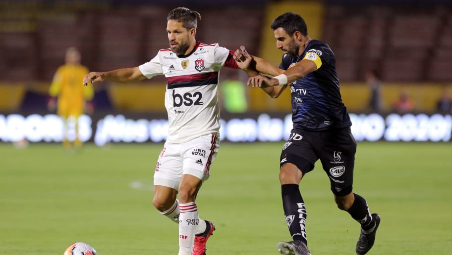 Flamengo e Del Valle empatam em jogo eletrizante pela ida da Recopa Sul-Americana - 1