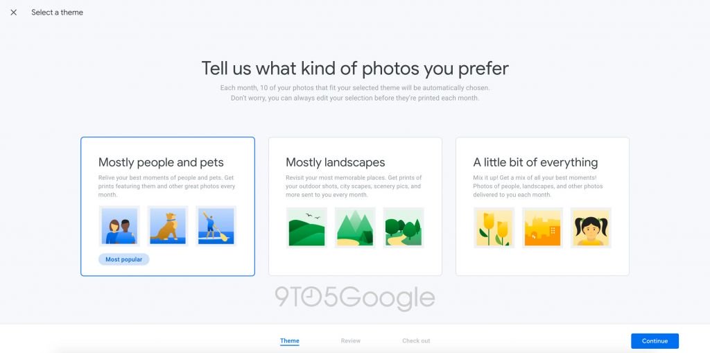 Google Fotos testa assinatura mensal que imprime as melhores fotos do usuário - 2
