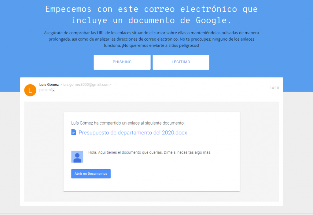 Google lança teste para você aprender a detectar e-mails falsos. Faça agora - 2