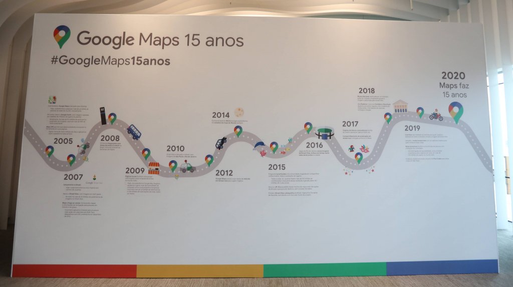 Google Maps celebra 15 anos com novo ícone e mudanças no app mobile - 2