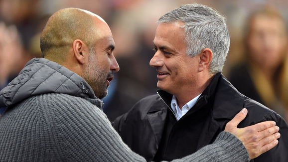 Jose Mourinho,Josep Guardiola