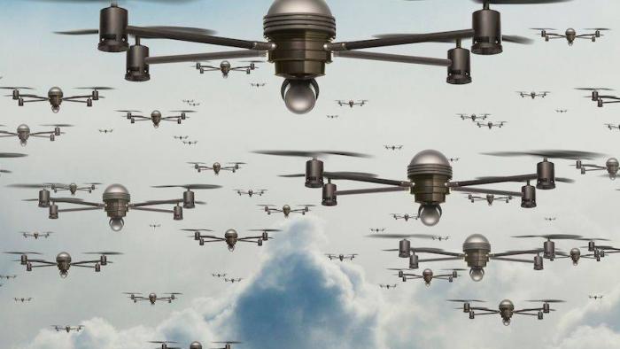 Guerra anti-drones: como uma tecnologia tenta anular outra - 1