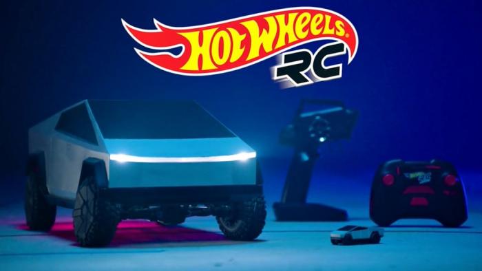 Hot Wheels anuncia dois modelos do Tesla Cybertruck, com janela quebrada e tudo - 1