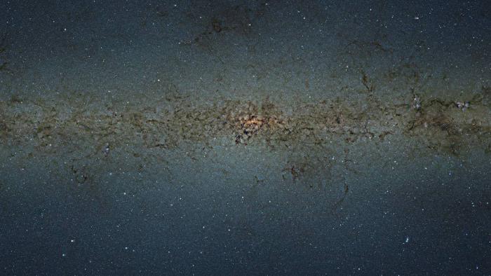 Imagem incrível de 9 gigapixels revela detalhes do centro da Via Láctea - 1