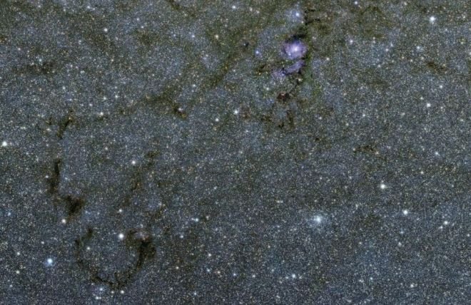 Imagem incrível de 9 gigapixels revela detalhes do centro da Via Láctea - 3