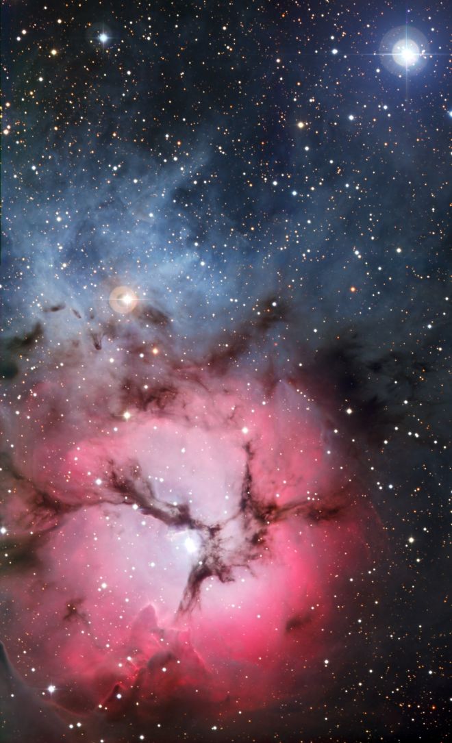 Imagem incrível de 9 gigapixels revela detalhes do centro da Via Láctea - 5