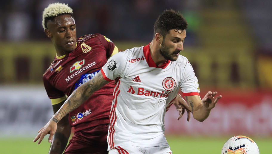 Inter empata na Colômbia e decide vaga no Beira-Rio; Vasco avança na Sul-Americana - 1