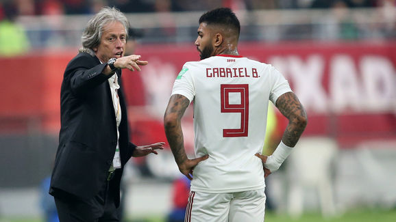 Jorge Jesus,Gabriel Barbosa