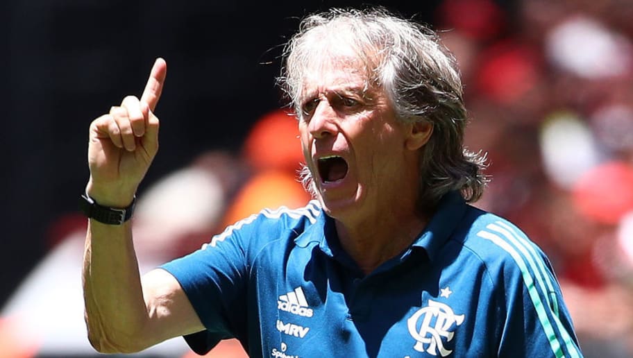 Jorge Jesus é o quinto técnico com mais títulos pelo Fla; português pode chegar ao pódio em 2020 - 1