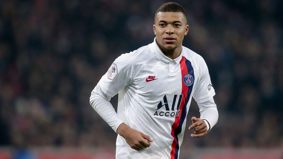 Kylian Mbappe