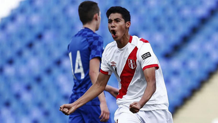 Jovem promessa peruana recebe convite e ganha oportunidade no Palmeiras - 1