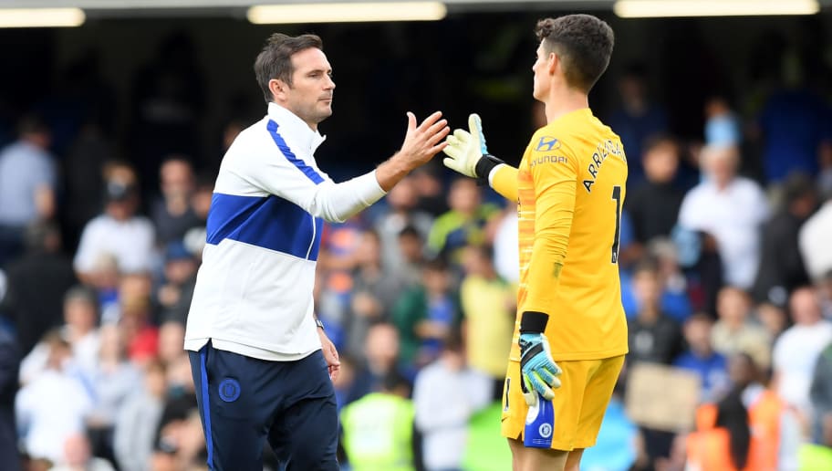 Lampard entra em conflito com diretores do Chelsea por situação do goleiro Kepa - 1