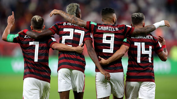 CR Flamengo and Al Hilal SFC Semi-Finals Match - FIFA Club World Cup Qatar 2019