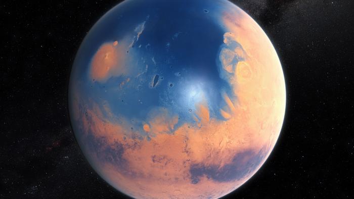 Marte levou muito mais tempo para se formar do que se imaginava, aponta estudo - 1