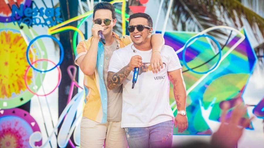 Matheus & Kauan divulgam nova versão do eterno hit 