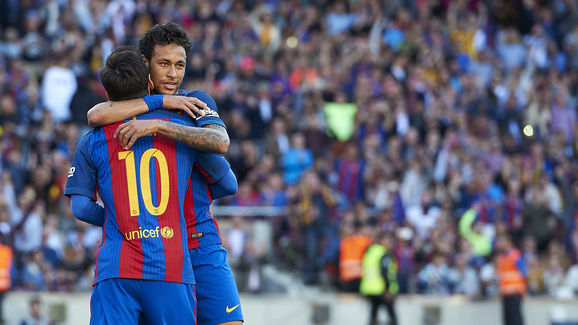Lionel Messi,Neymar Jr