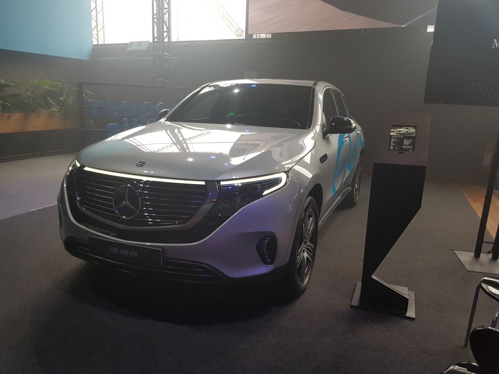 Mercedes anuncia seu primeiro SUV 100% elétrico; Canaltech viu de perto - 2