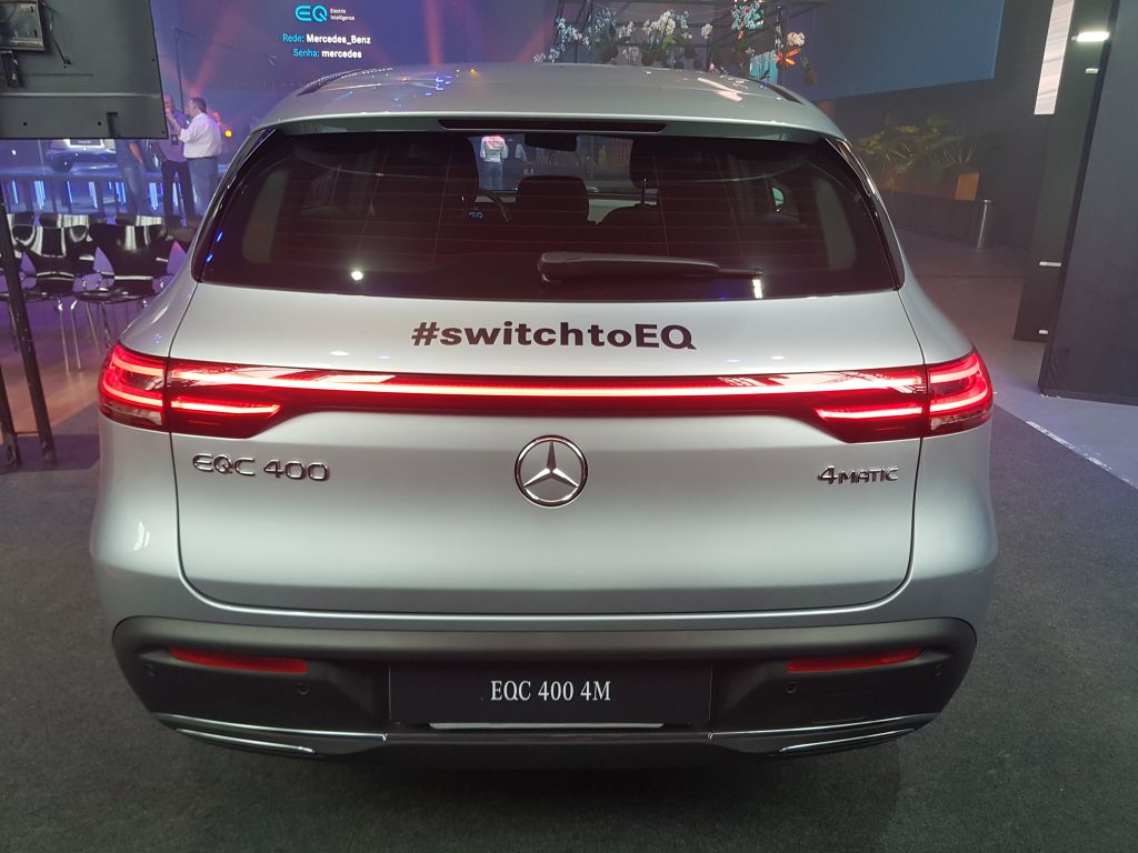 Mercedes anuncia seu primeiro SUV 100% elétrico; Canaltech viu de perto - 3