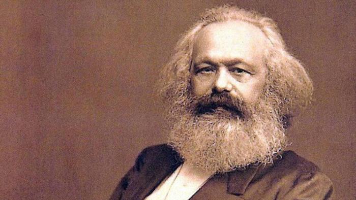 Mesmo morto, Karl Marx é 