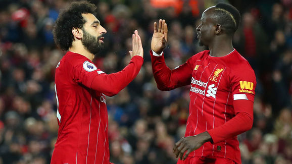 Sadio Mane,Mohamed Salah