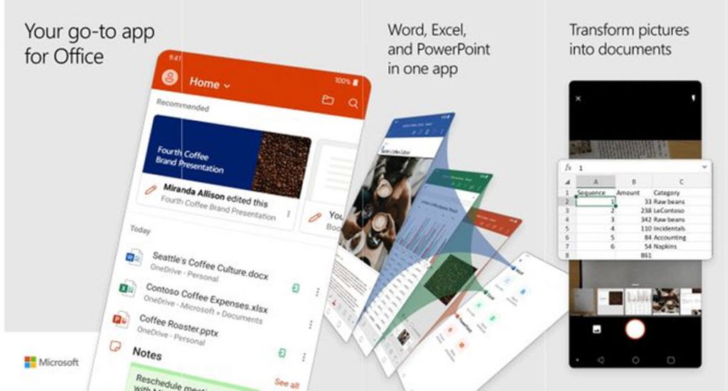 Microsoft reúne Word, Excel e PowerPoint em um único app para Android - 2
