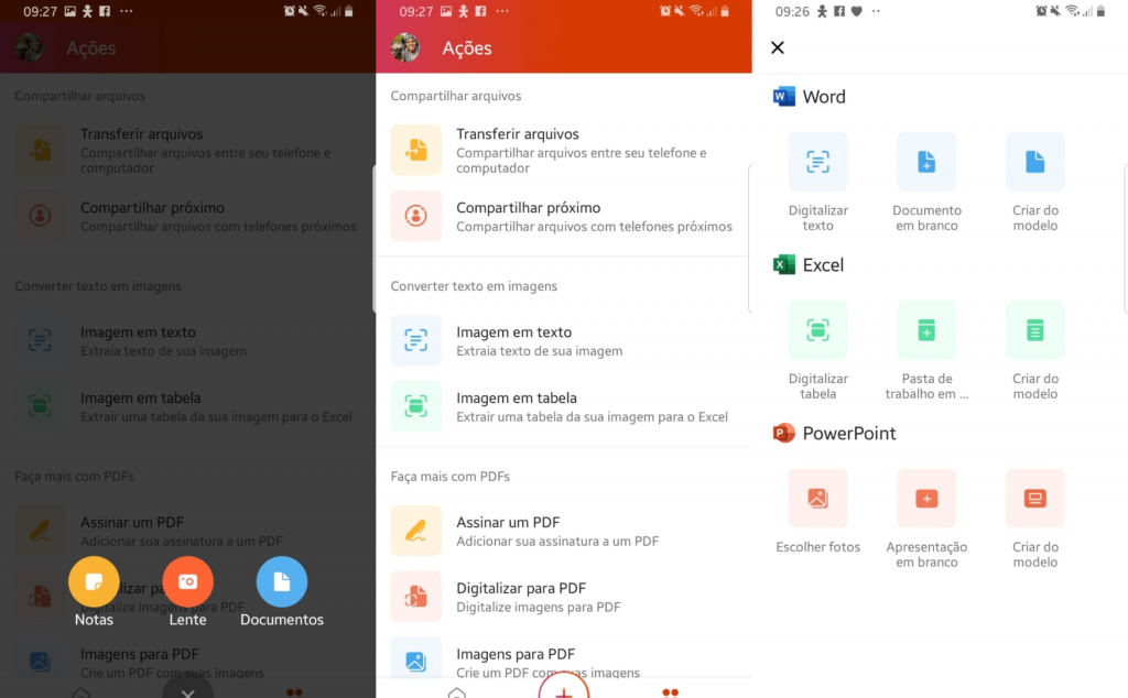 Microsoft reúne Word, Excel e PowerPoint em um único app para Android - 3