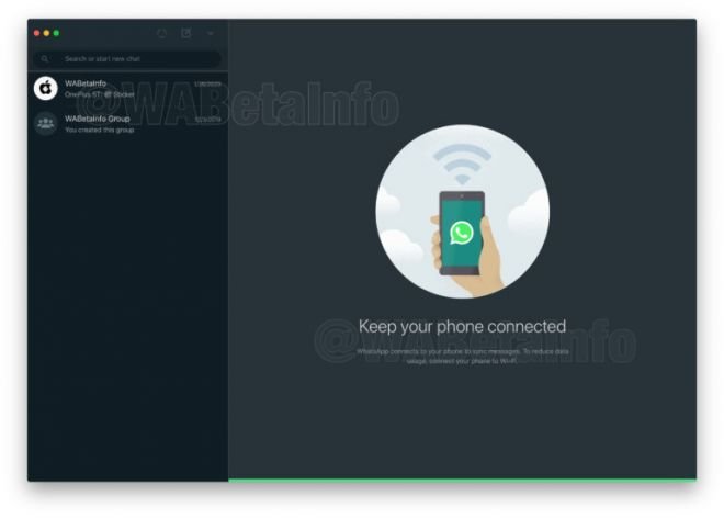 Modo Escuro deve chegar ao WhatsApp Web e Desktop em breve - 2