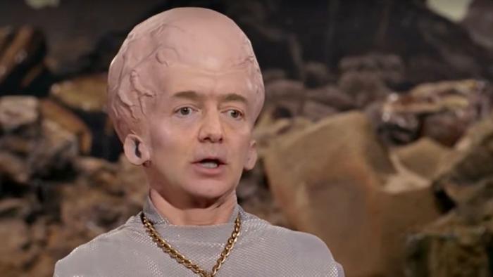 Não dá para “desver”: confira deepfake com Bezos cabeçudo e Musk em Star Trek - 1