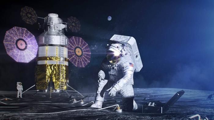 NASA seleciona projetos de estudantes para explorar os polos da Lua até 2023 - 1