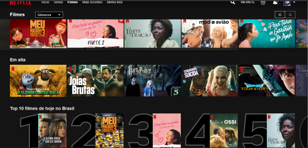 Netflix agora tem ranking diário com as 10 produções mais populares do Brasil - 4