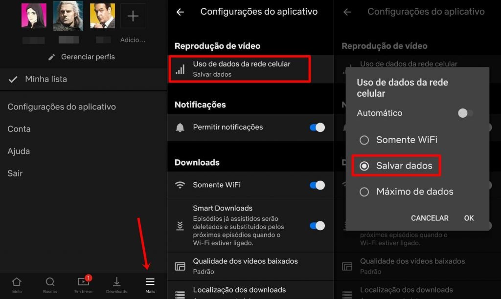 Netflix muda compressão de vídeos para economizar dados móveis no Android - 2