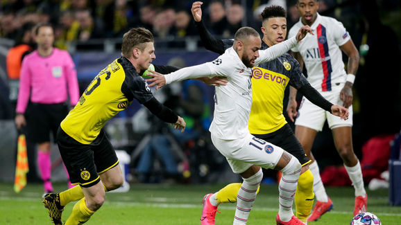 Jadon Sancho,Lukasz Piszczek,Neymar Jr