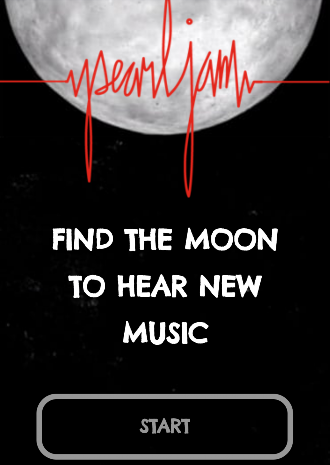 Nova música do Pearl Jam só pode ser ouvida se o seu celular apontar para a Lua - 2