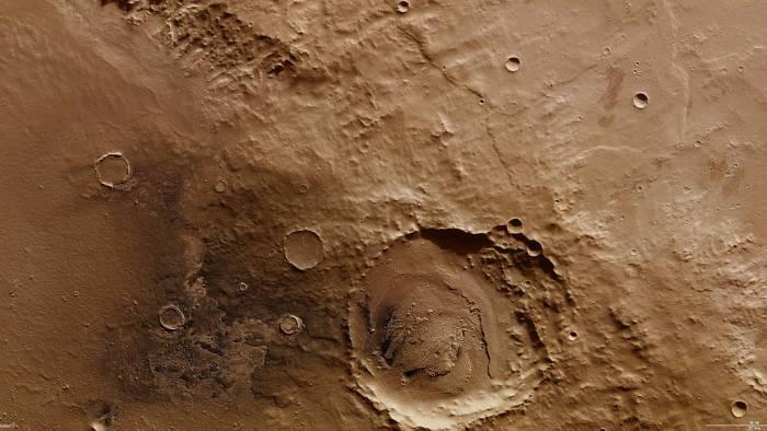 Novas fotos mostram o local onde a sonda Schiaparelli caiu em Marte em 2016 - 1
