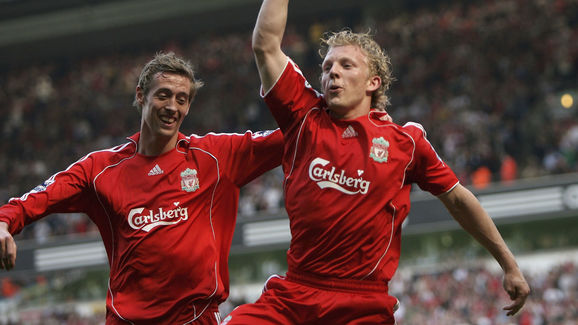 Dirk Kuyt,Peter Crouch