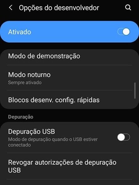 O que é depuração USB: saiba como ativar ou desativar essa função no Android - 4