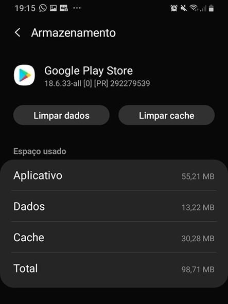 O que fazer quando a Play Store não abre - 3