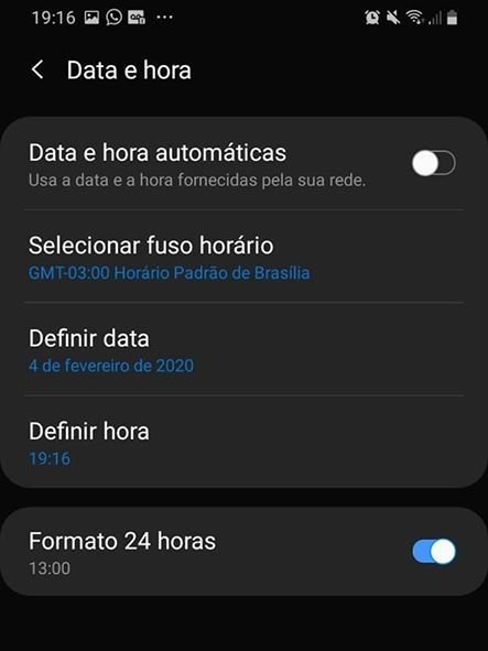 O que fazer quando a Play Store não abre - 4