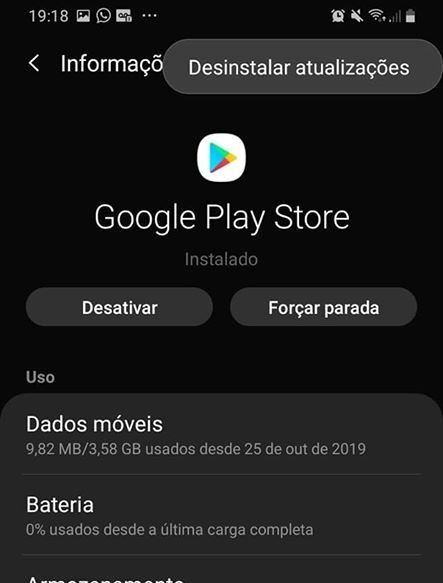 O que fazer quando a Play Store não abre - 6