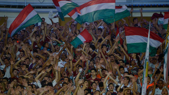 Fluminense v Nautico - Brazilian Series A 2013