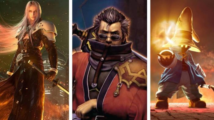 Os 10 melhores personagens de Final Fantasy - 1