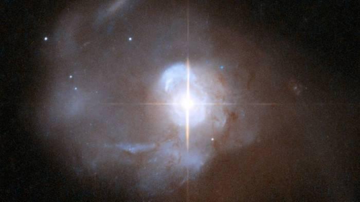 Oxigênio molecular é encontrado fora da Via Láctea pela primeira vez - 1