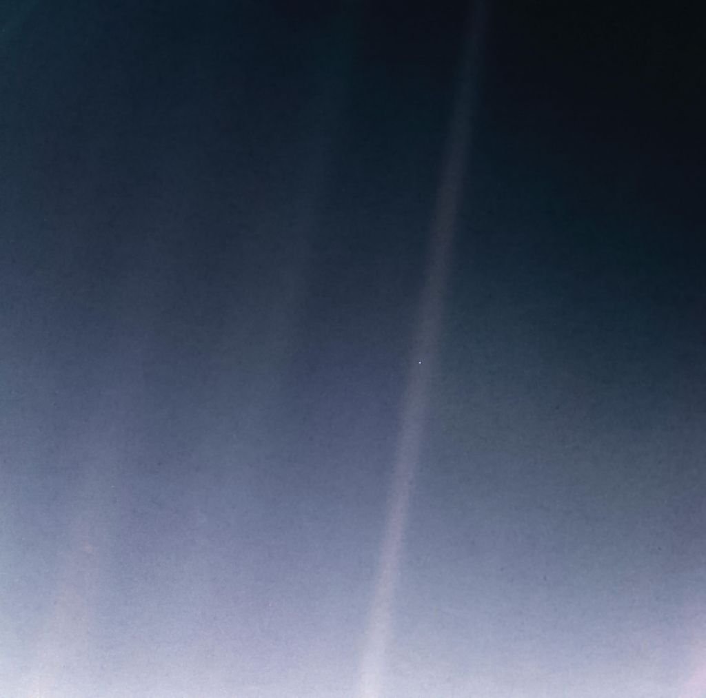 Pálido Ponto Azul: NASA remasteriza icônica foto da Terra vista a 6 bi de km - 2
