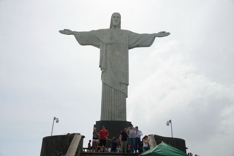 Cristo Redentor RJ Tomaz Silva/Agência Brasil